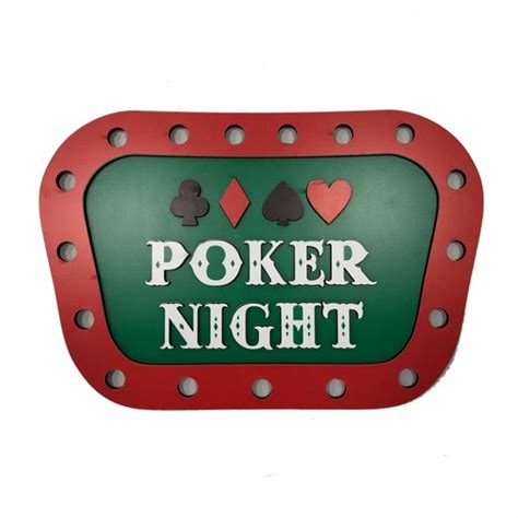 Poker 2 Placa Personalizada