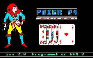 Poker 94 Solucao