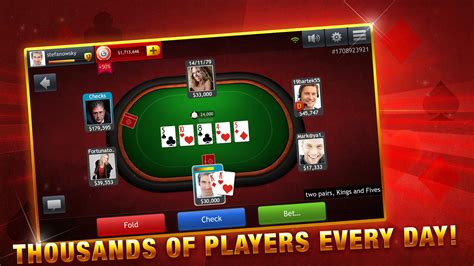 Poker A Dinheiro No Android