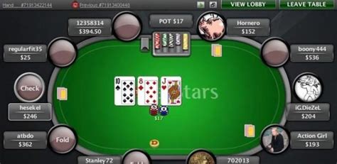 Poker A Dinheiro Real Ipad