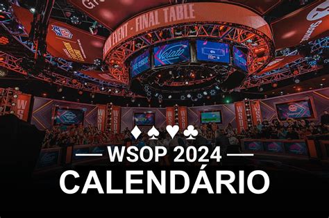 Poker Ao Vivo Calendario De Eventos