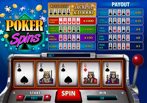 Poker Aparate Online