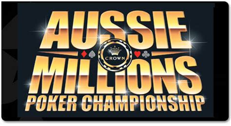 Poker Aussie Millions 2024