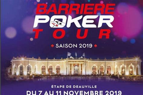 Poker Barriere Deauville