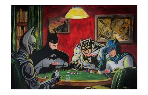 Poker Batman