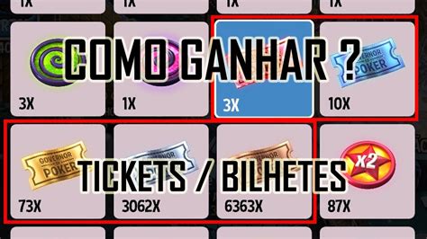 Poker Bilhetes