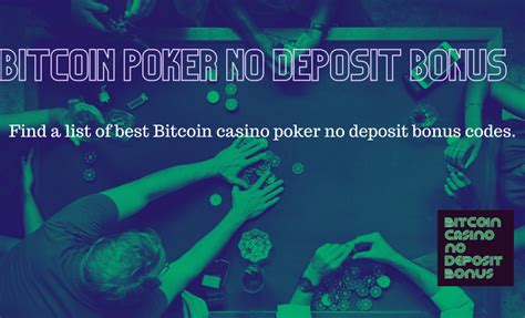 Poker Bitcoin Deposito