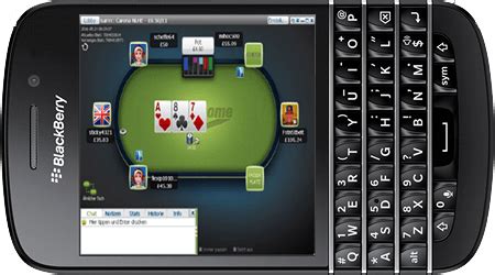 Poker Blackberry App