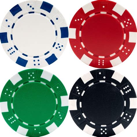 Poker Chips De Cor Valor