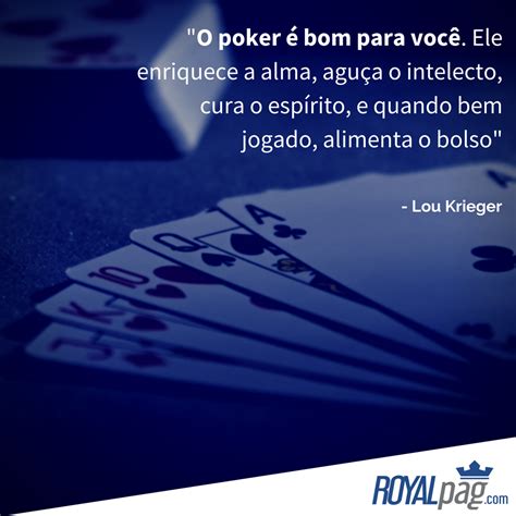 Poker Citacoes Sobre O Amor