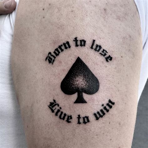 Poker D Assi Tatuagem Significato