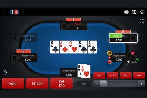 Poker Da Pokerstars Aplicacao Relogio