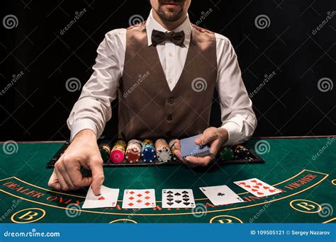Poker De Casino Dealer Empregos