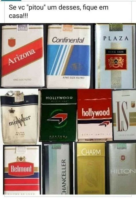 Poker De Cigarros De Marca