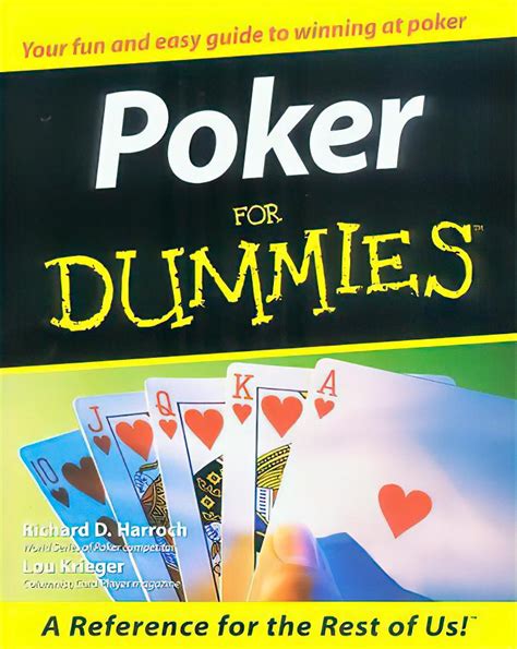 Poker De Matematica Para Dummies