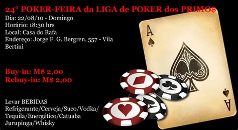 Poker De Rede Da Liga