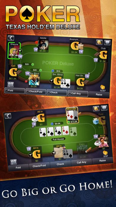 Poker Deluxe Iphone