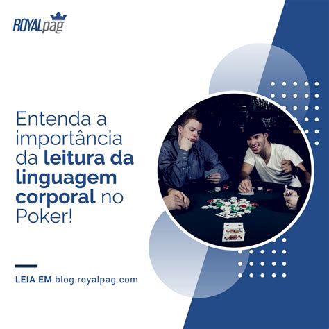 Poker Diz  Psicologia E Linguagem Corporal Nel Poker