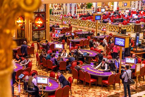 Poker Em Casinos De Macau