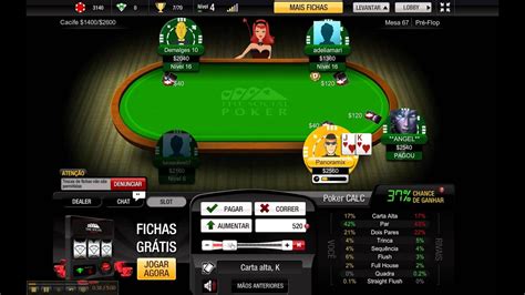 Poker Em Portugues Online