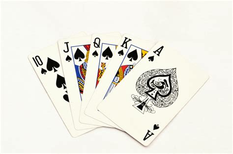 Poker Escalera J Q K A 2