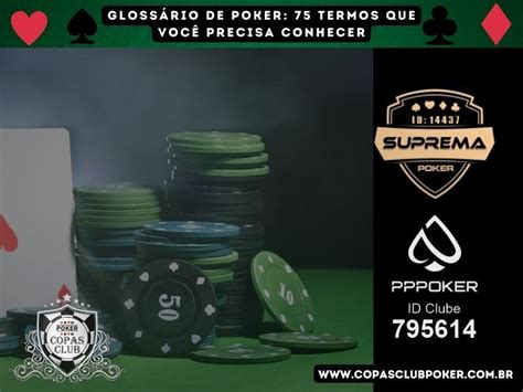 Poker Estaca Termos