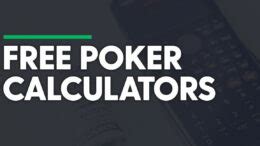 Poker Ev Calculadora Online