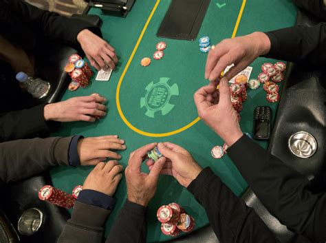 Poker Fins De Semana Fora