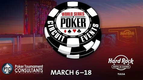 Poker Hard Rock Tulsa