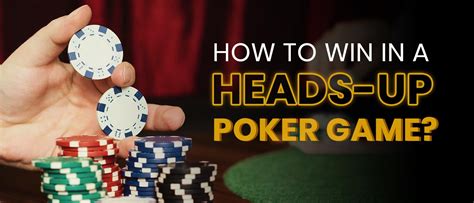 Poker Heads Up Online