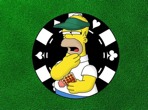 Poker Homer