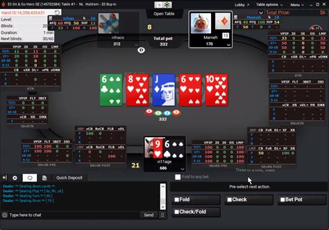 Poker Hud Estatisticas Para Sng