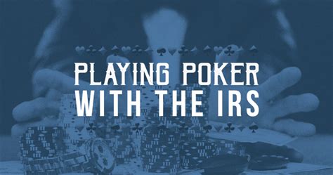 Poker Irs