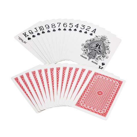 Poker Karty 100 Plast