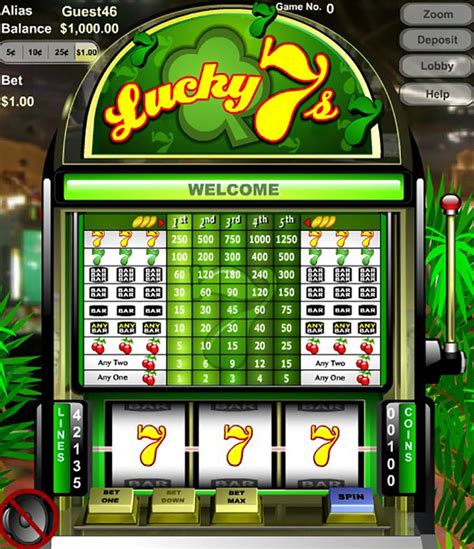 Poker Lucky 7