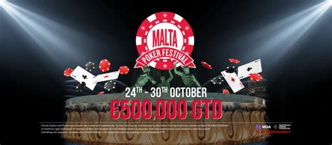 Poker Malta De Novembro 2024