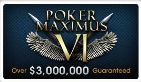 Poker Maximus 6