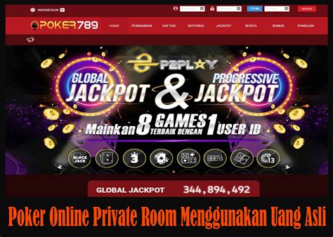 Poker Menggunakan Uang Asli