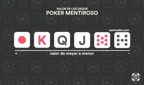 Poker Mentiroso Dados Regras