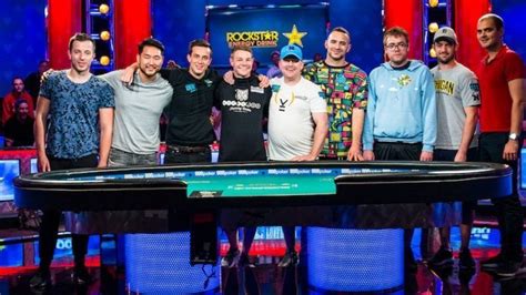 Poker Mesa Final Das Wsop