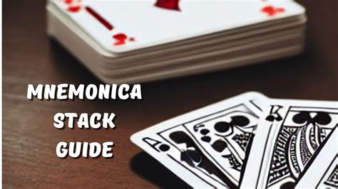 Poker Mnemonica