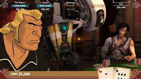 Poker Night 2 Borderlands Itens Nao Funcionar