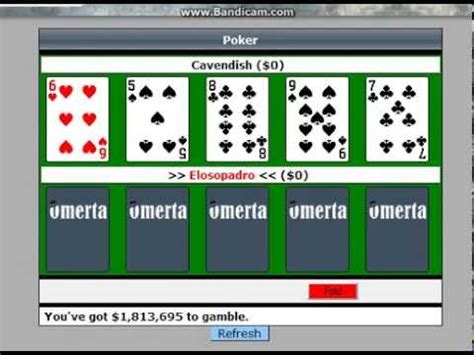 Poker Omerta