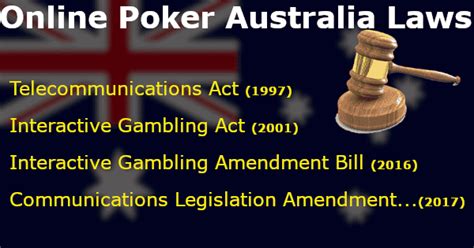 Poker Online Australia Ilegal