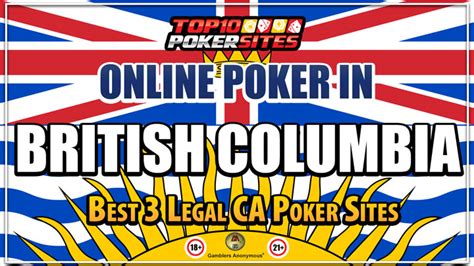 Poker Online British Columbia