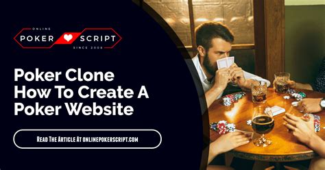 Poker Online Clone Script