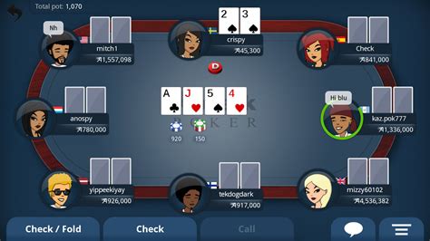 Poker Online Com O Android