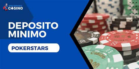 Poker Online Deposito Minimo De 10