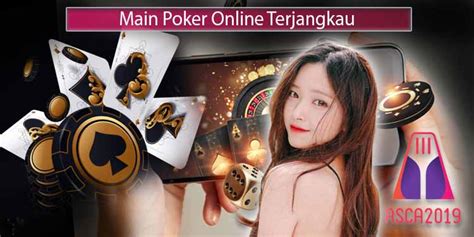 Poker Online Deposito Murah