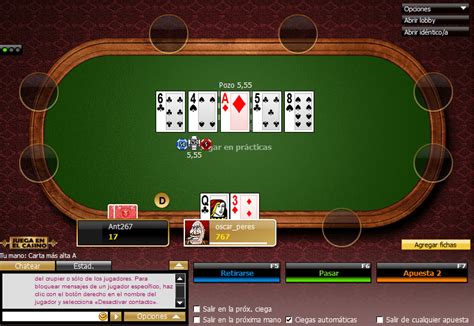 Poker Online Guia Para Iniciantes